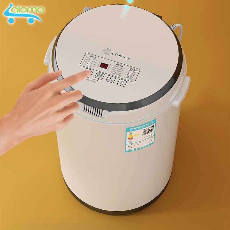 Máy giặt mini tự động hoàn toàn giặt 3.5kg quần áo công suất 300W cực mạnh giặt nhanh có tia UV khử khuẩn - Bh 1 năm