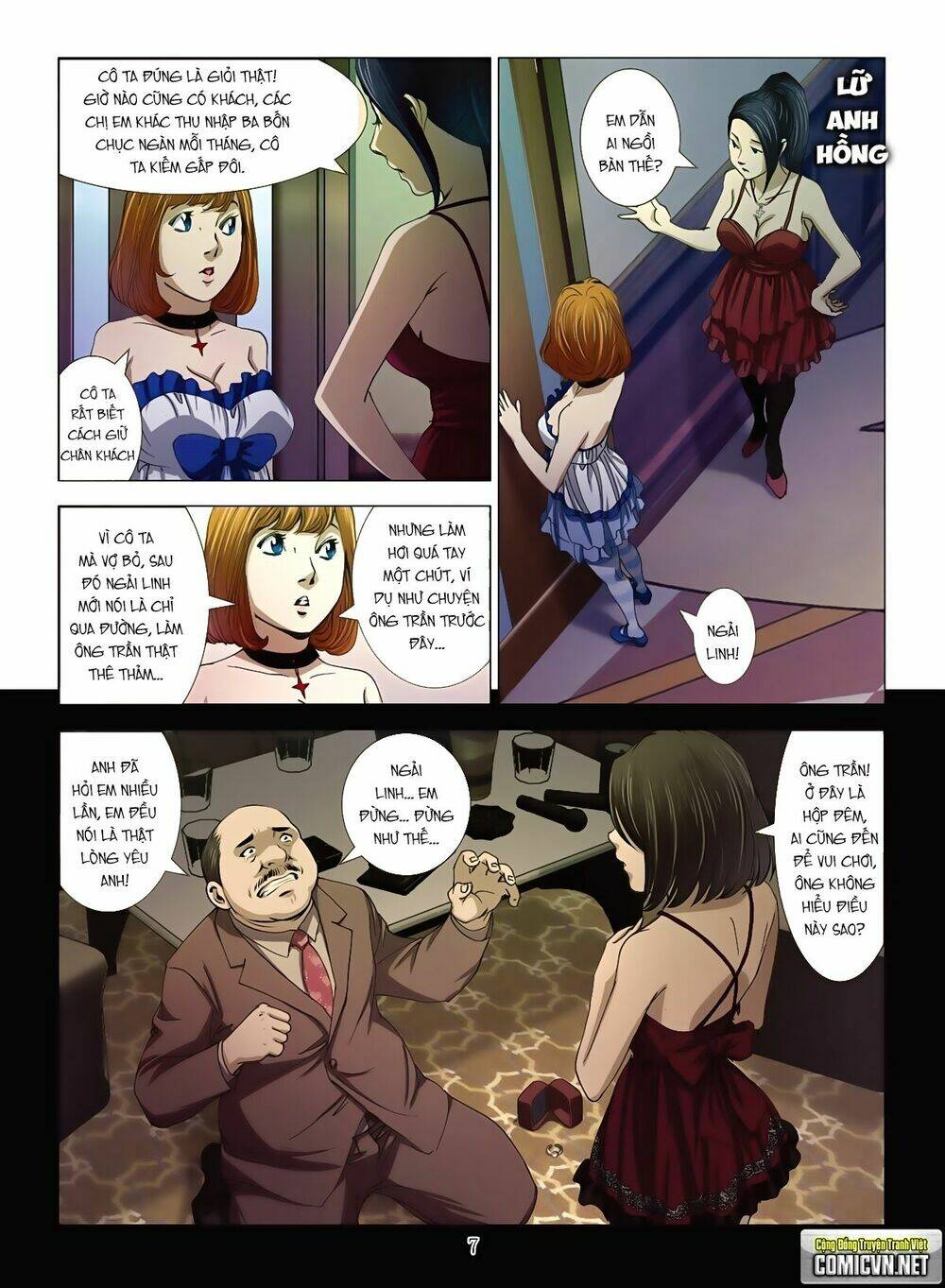 bloody girl chapter 6.1 7