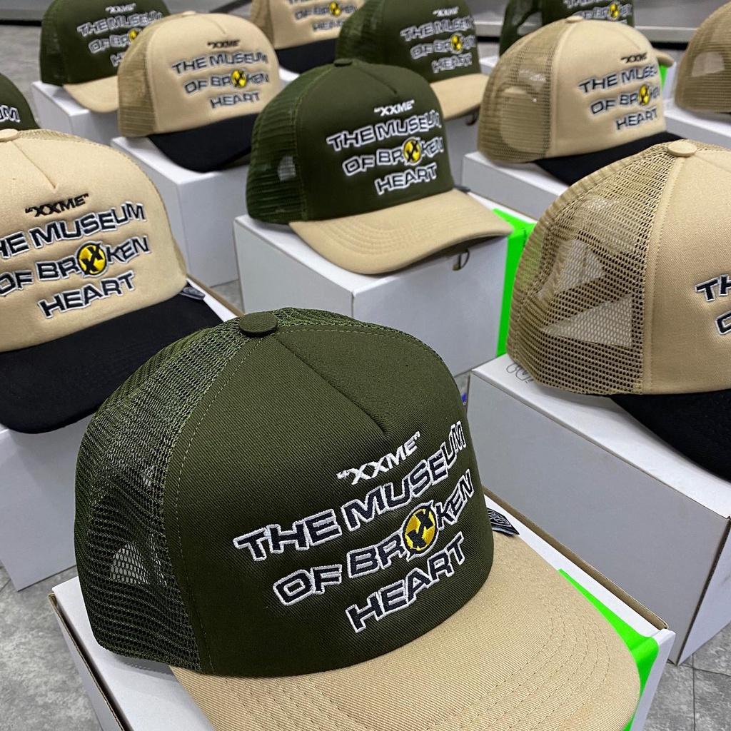 ( 3 màu ) Mũ nón thêu cao cấp Museum Trucker Hat - XXME