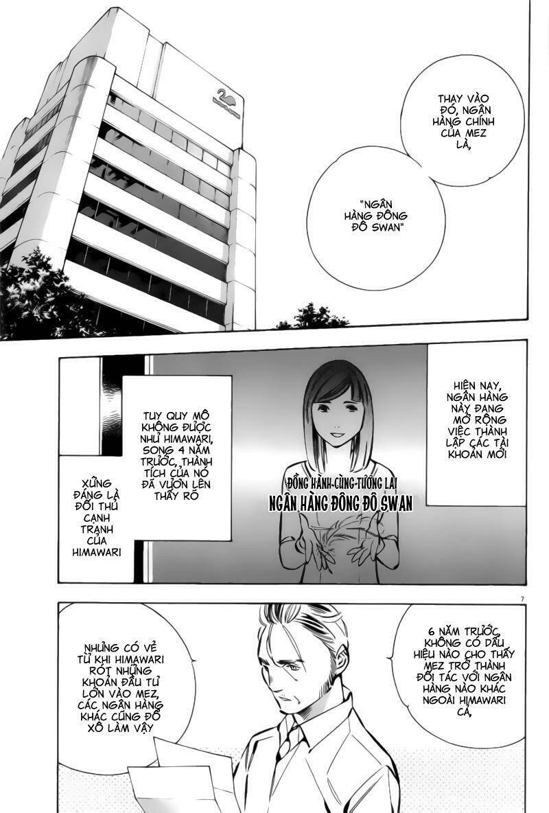 shin kurosagi - con diệc đen 2 chapter 168 7