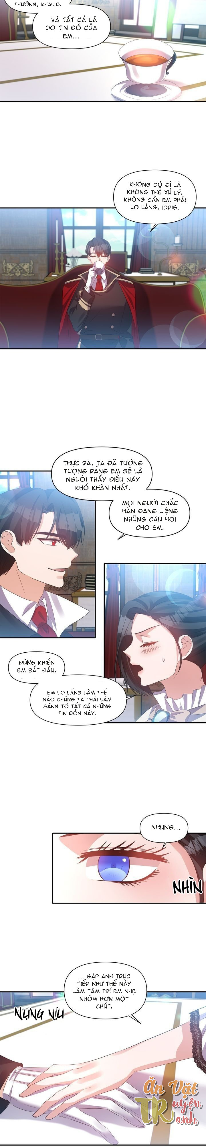 người chồng bạo chúa của tôi đã thay đổi chapter 37 8