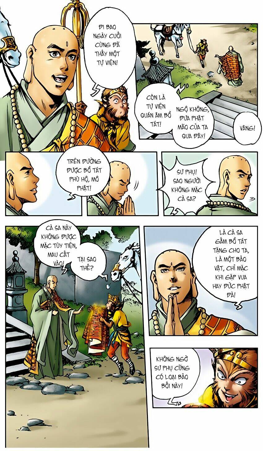 tây du ký màu chapter 26 11