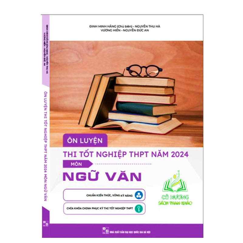Sách - Combo Ôn luyện thi tốt nghiệp THPT năm 2024 (Môn Toán - Môn Văn - Môn Anh - Bài thi KHXH - Bài thi KHTN)