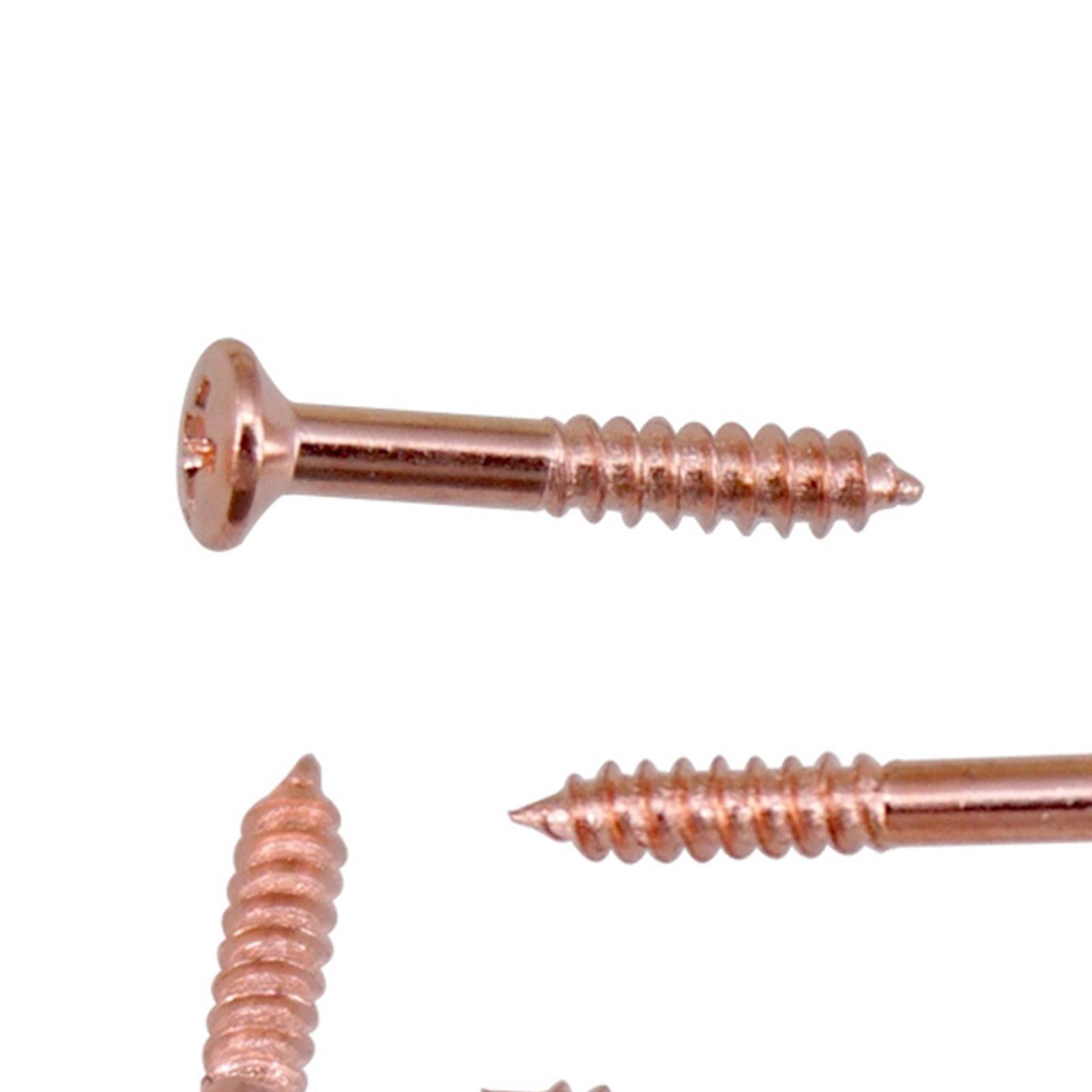 2X 40Pack Guitar Humbucker Pickup Mounting Screws Guitar Parts