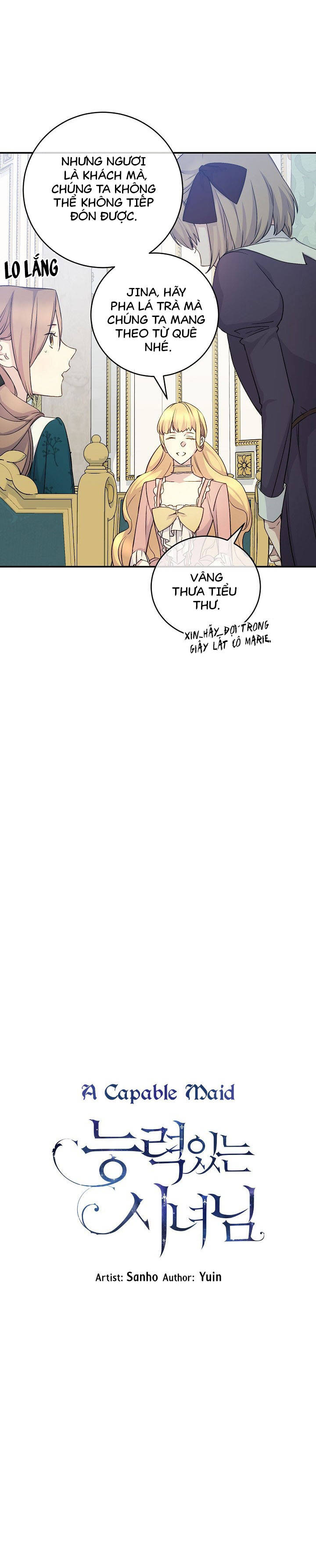 cô hầu giỏi giang chapter 38 2