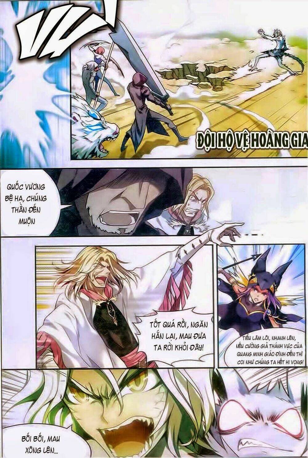 bàn long giới chỉ chapter 81 7