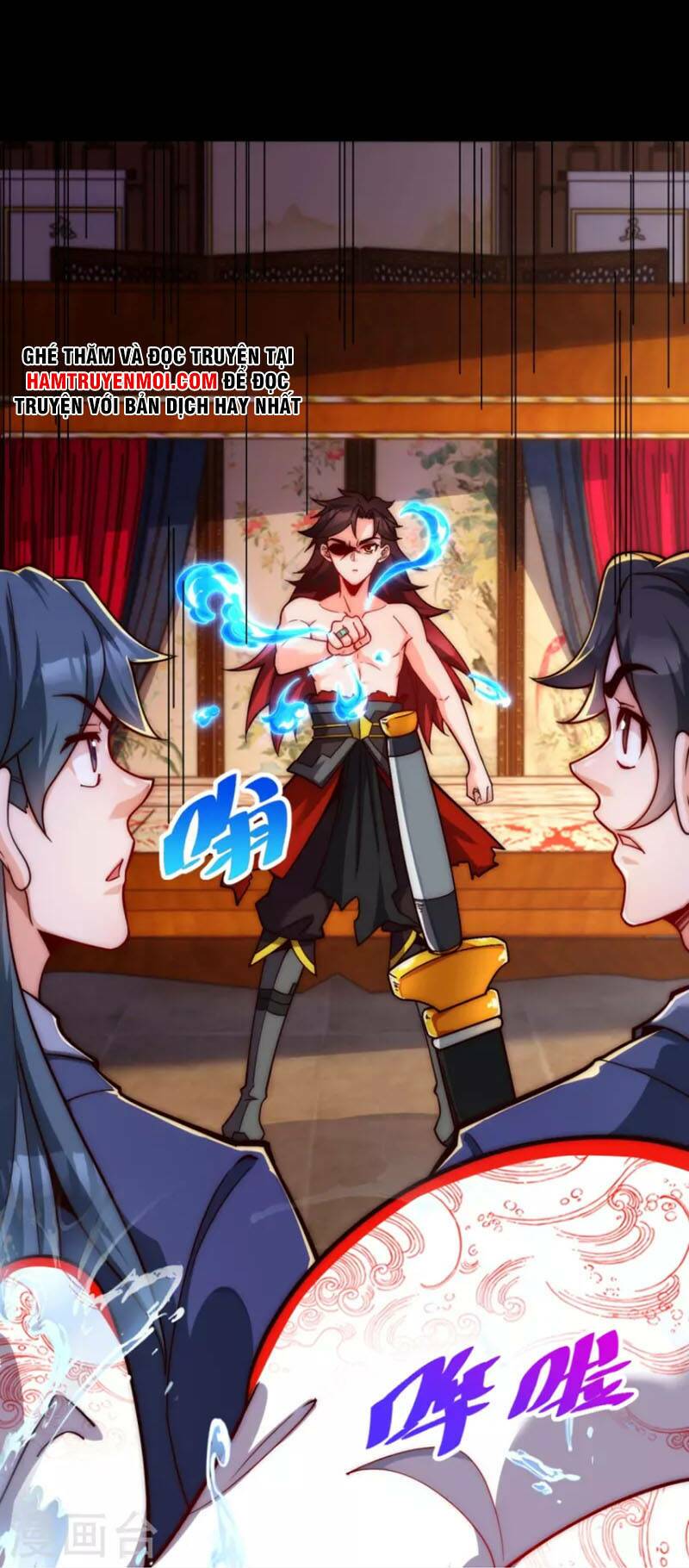 ta là thương thiên chapter 16 24