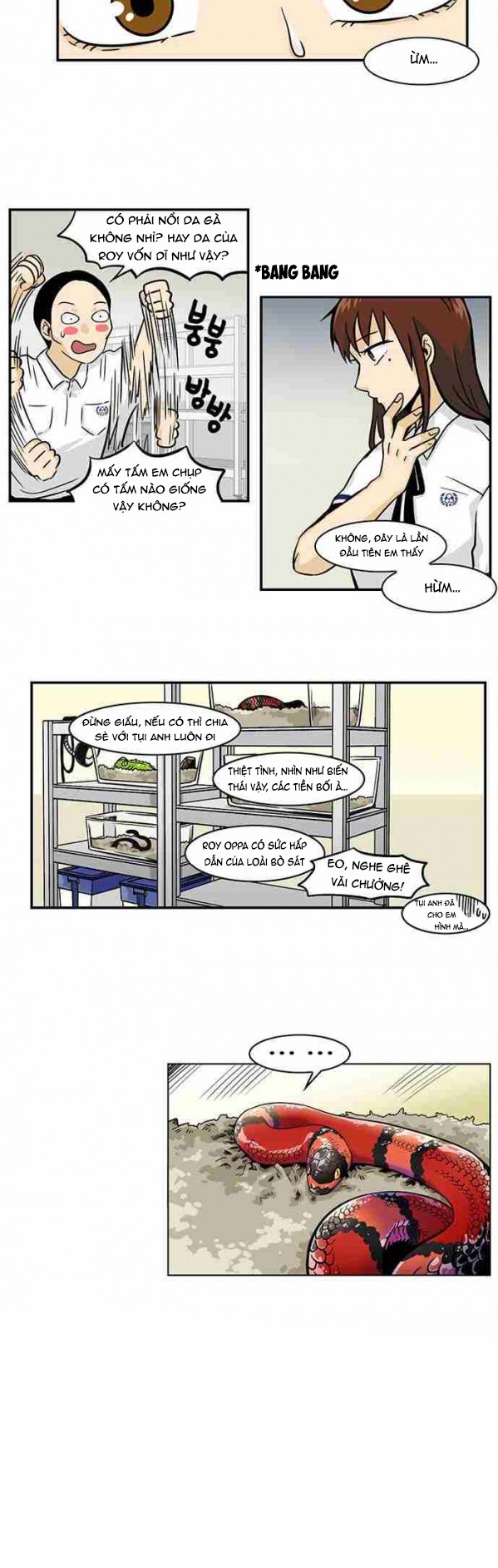 hàng xóm của tôi là rồng chapter 21 10