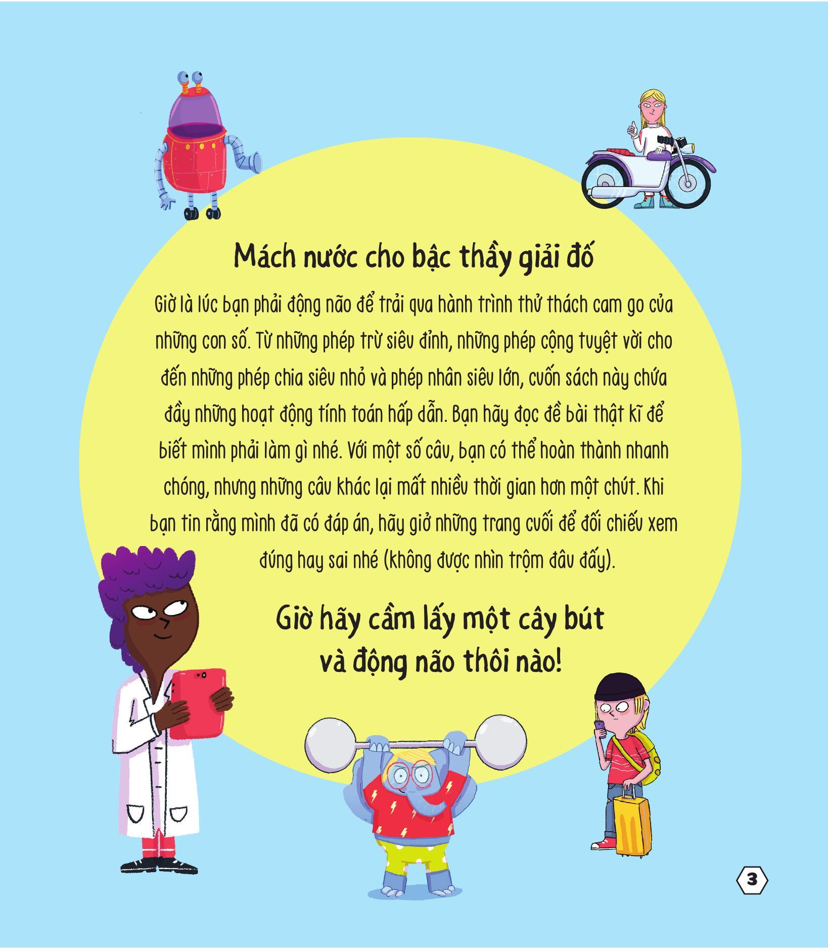 Sách - Smart Kids - 101 Câu Đố Toán Học