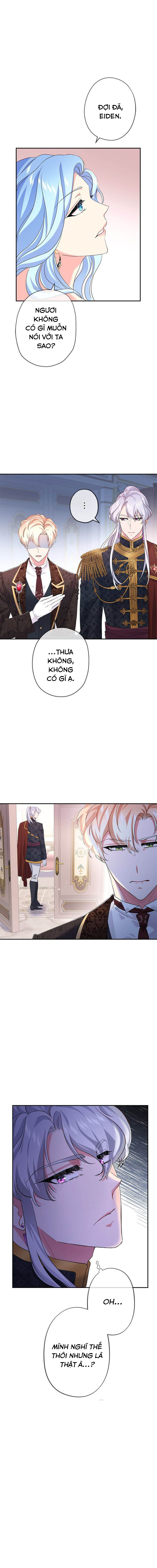 nếu trở thành ác nữ, liệu tôi có chết không ? chapter 16 41