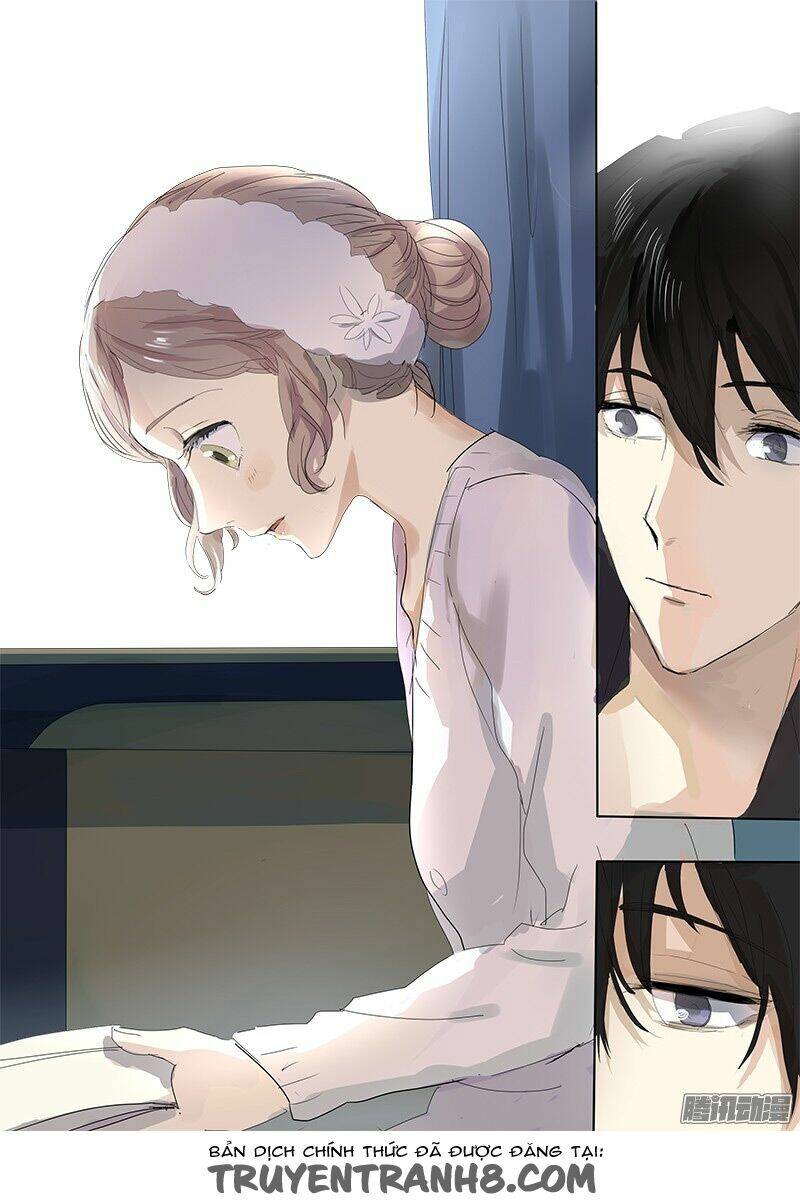 vân thư tình ái chapter 5 10