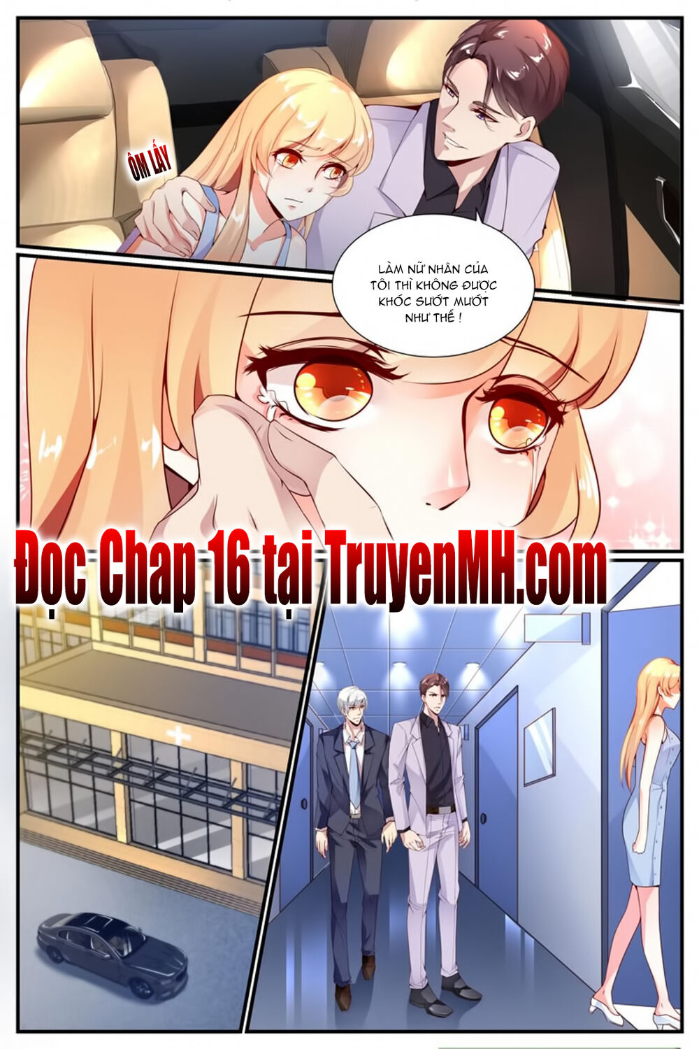 kiều thê thái điềm, đế thiếu sủng thượng thiên chapter 15 11