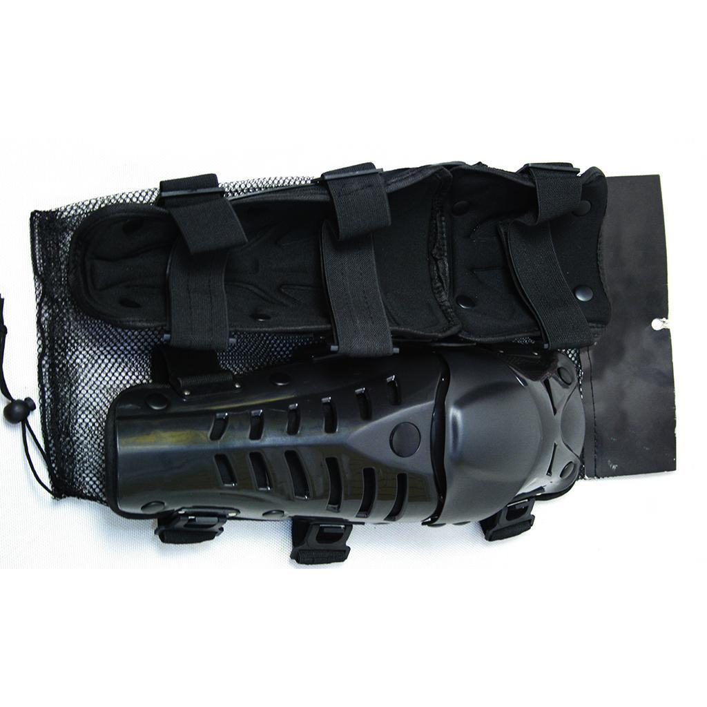 Black Motorcycle Racing Motocross Knee  Protector Protective Gear