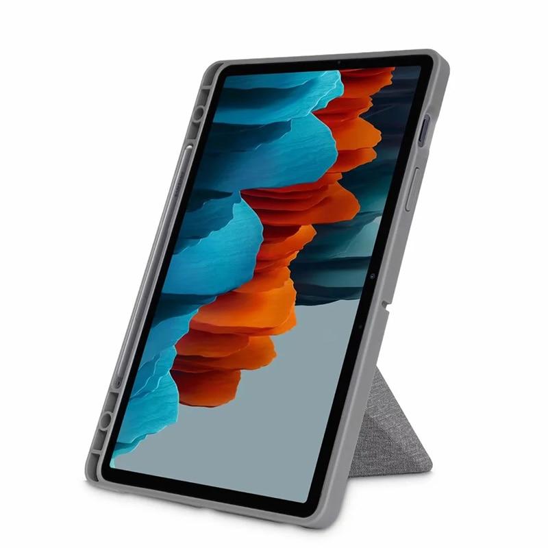 Ốp điện thoại Tpu Mềm Siêu Mỏng Cho Samsung Tab S7 T870 T875 S7Plus T970 T975