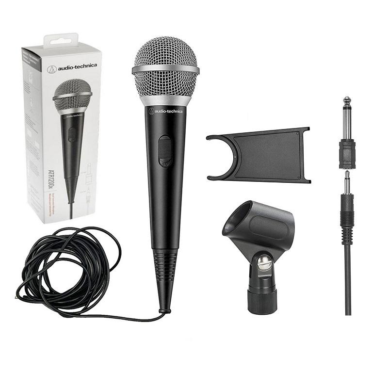 MIC Thu âm AUDIO TECHNICA ATR1200X - Hàng chính hãng