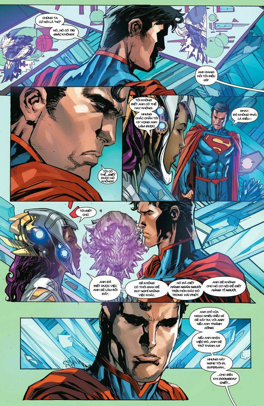 superman: doomed chapter 1 9