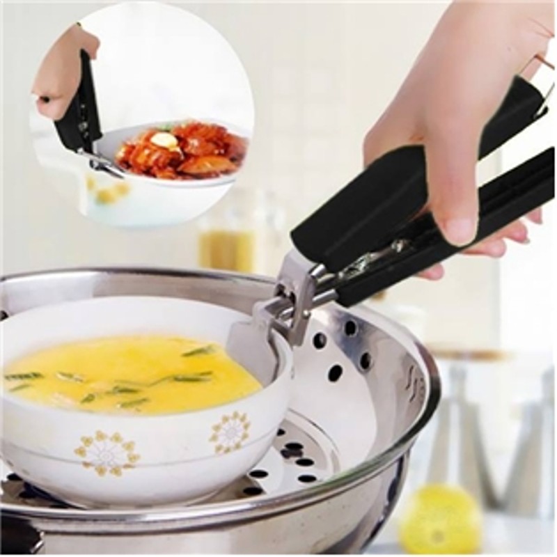 Kẹp Gắp Bát Đĩa Đồ Ăn Chống Nóng