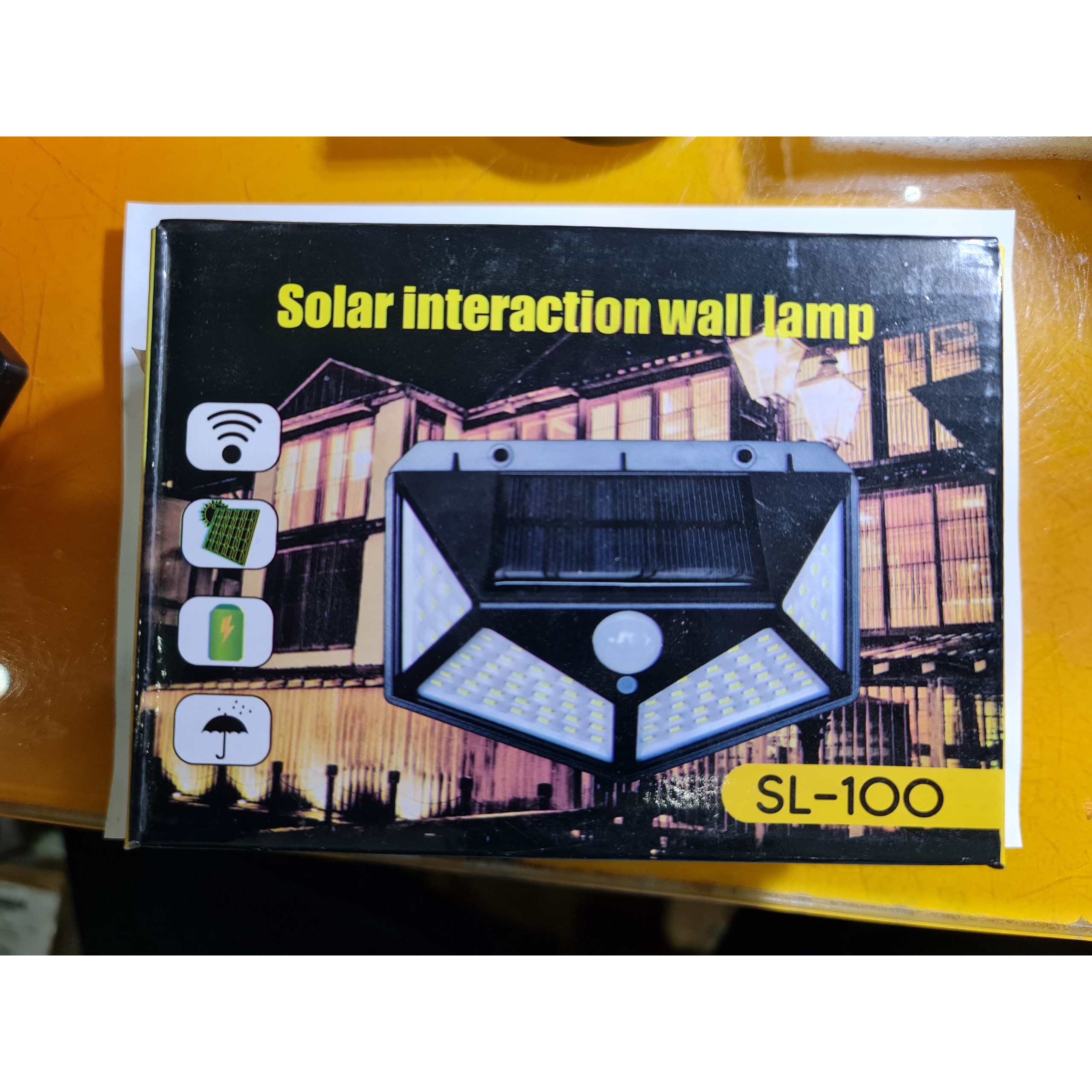 Đèn NLMT cảm ứng chuyển động bật sáng Model 100 hạt led