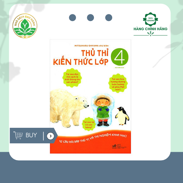 Thủ Thỉ Kiến Thức Lớp 4