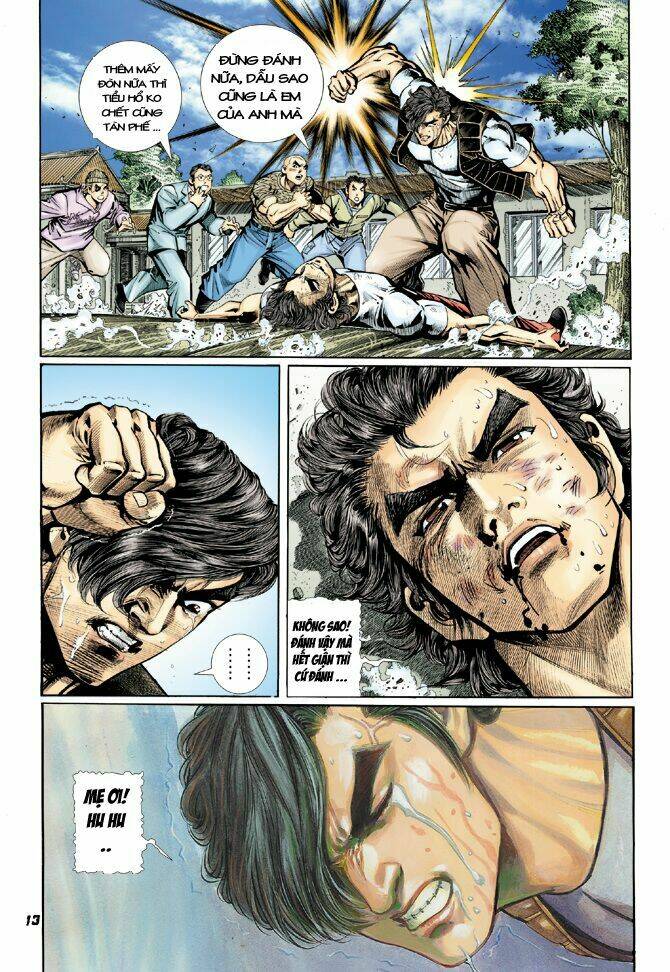 tân tác long hổ môn chapter 16 13