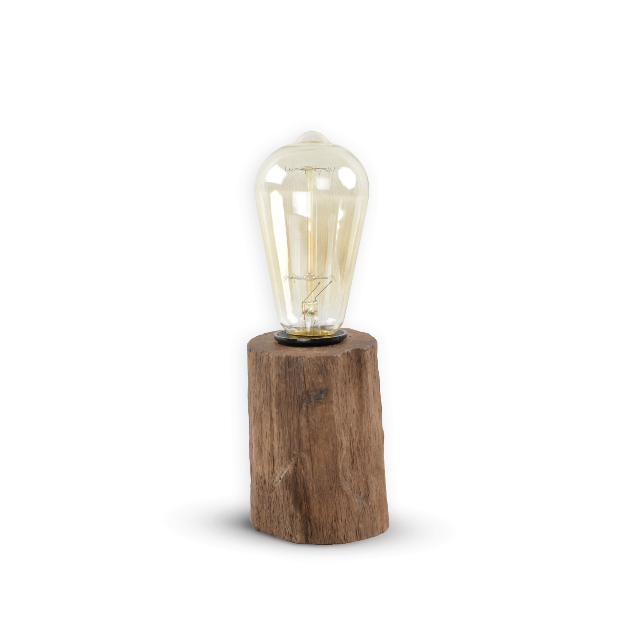 Đèn Trang Trí Gỗ Drifwood // Industrial Decorative Lamp Driftwood Edition