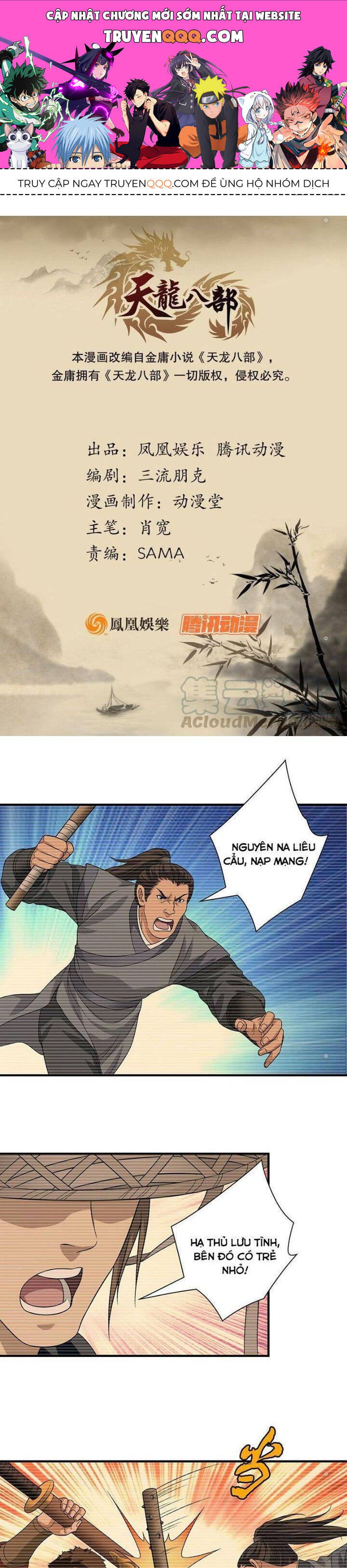 thiên long bát bộ webtoon chapter 91 1