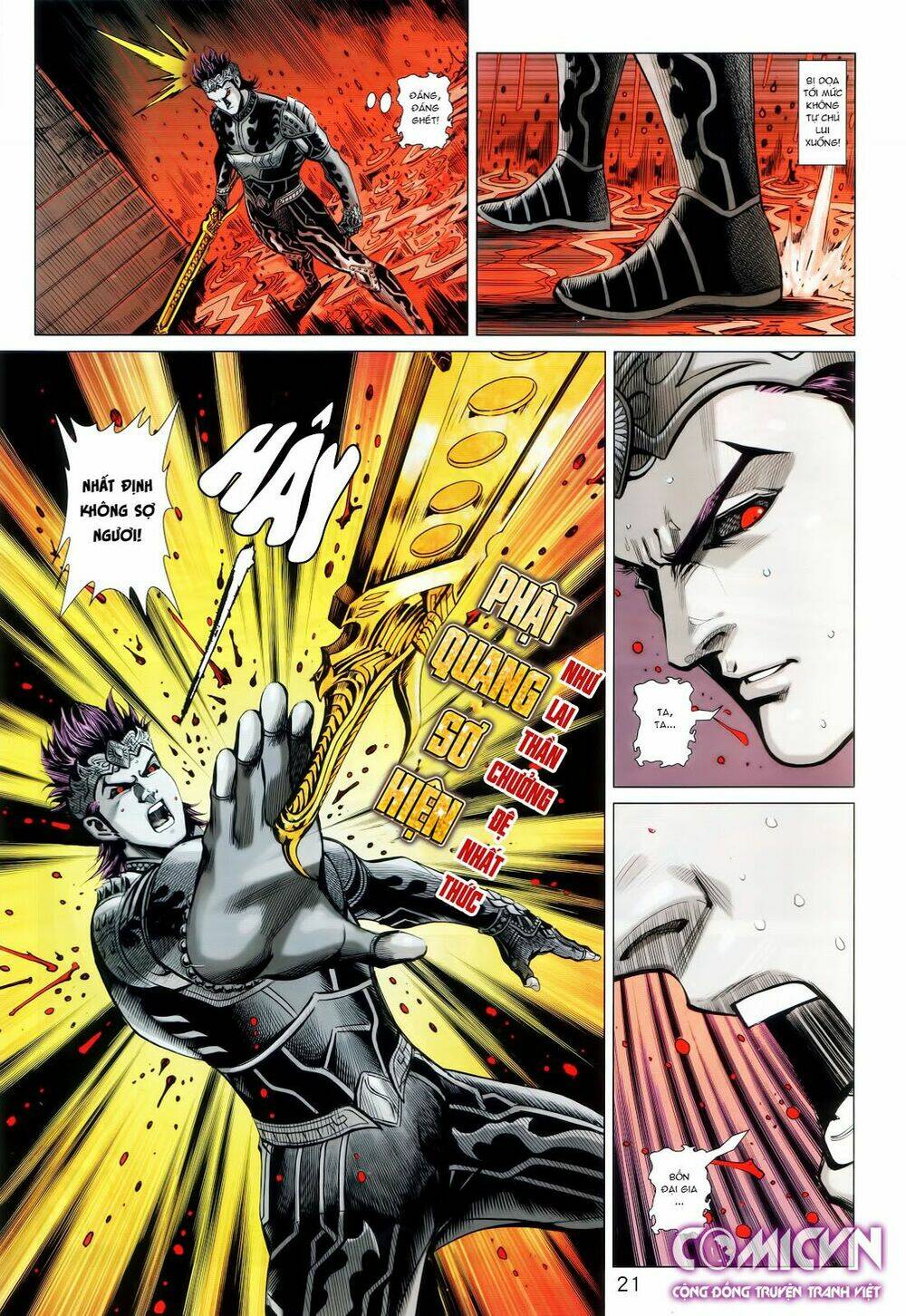 hoàng triều quân lâm chapter 27.2 7