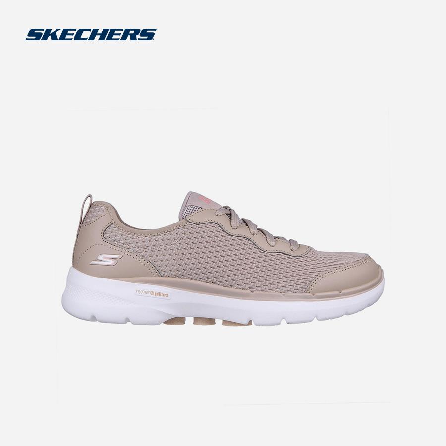 Giày thể thao nữ Skechers Go Walk 6 - 124531-TPPK