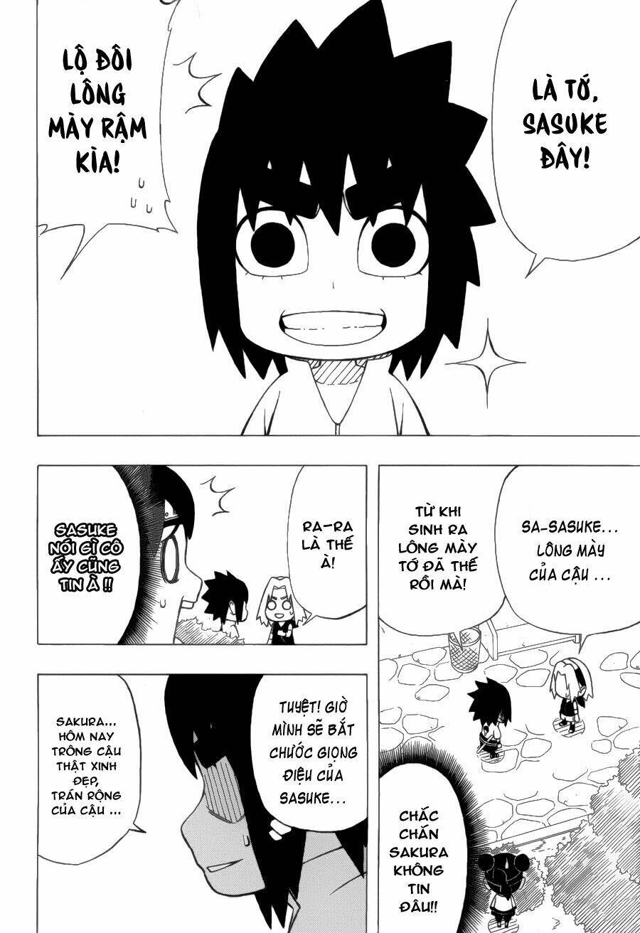 cửu vĩ hồ ly - doujinshi sasusaku chapter 12 14