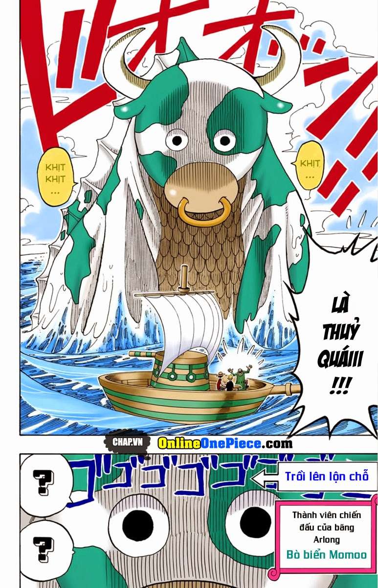 One Piece Color Chapter 73 - Trang 8