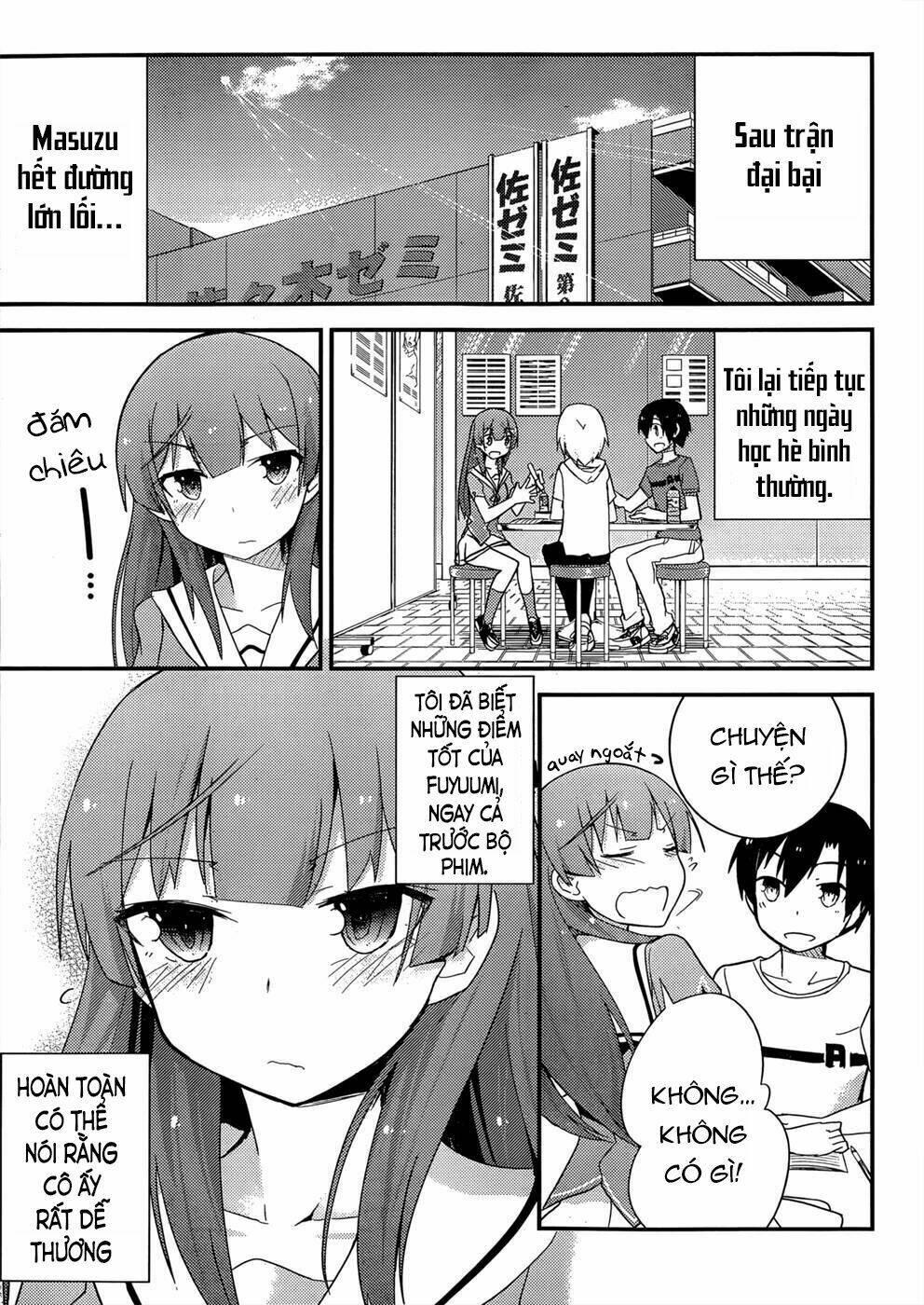 ore no kanojo to osananajimi ga shuraba sugiru chapter 26 34