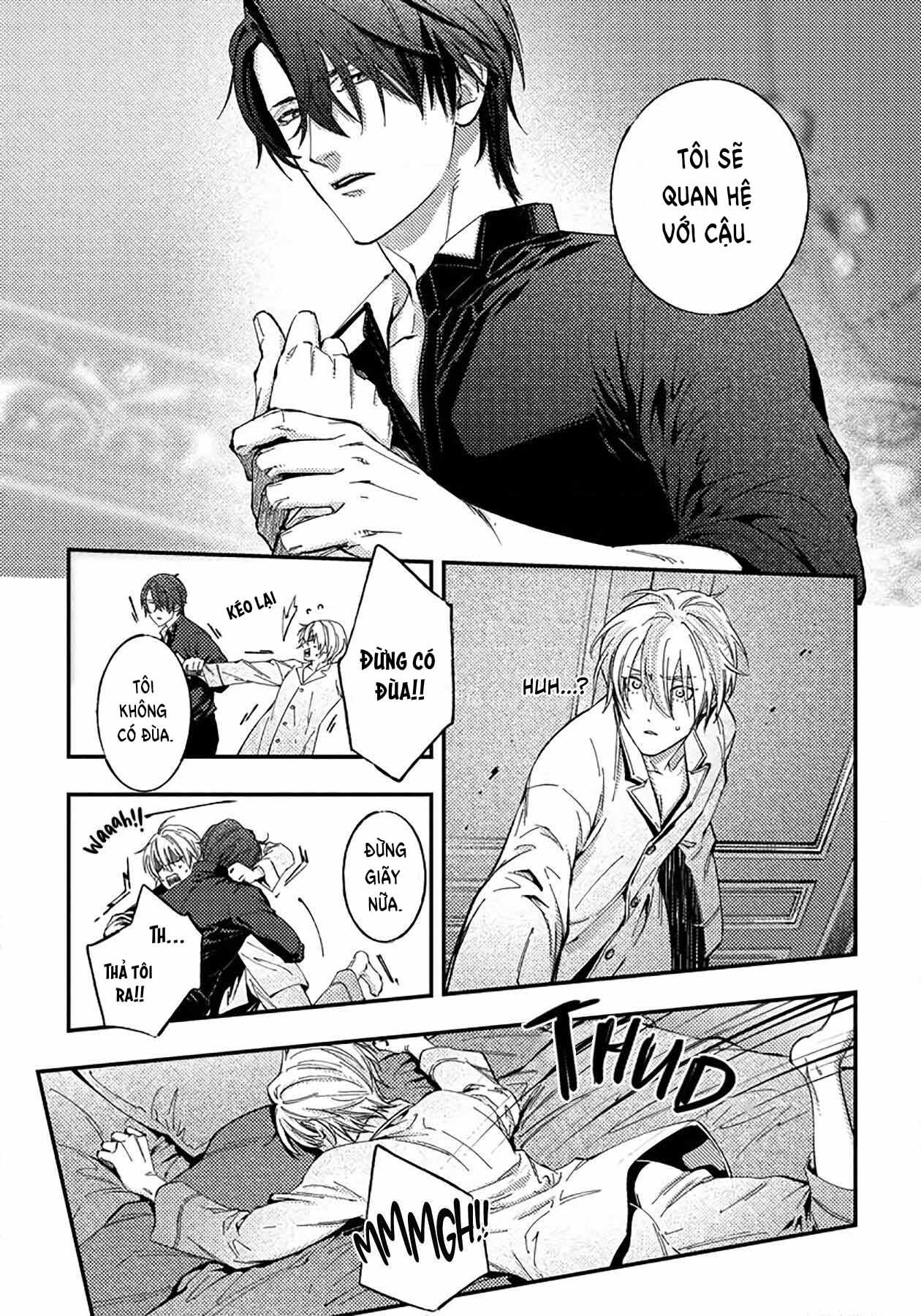 lồng giam tình yêu chapter 1 24