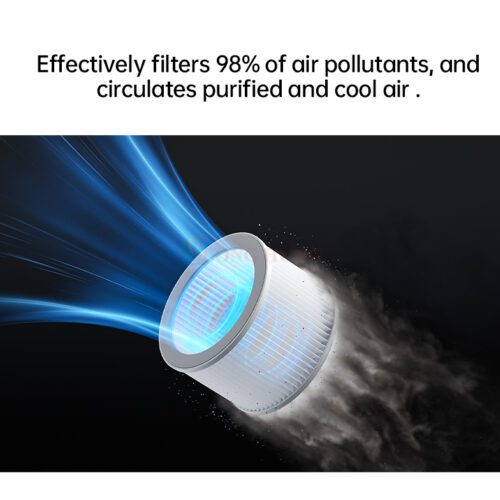 Quạt mini tích điện để bàn Jisulife Table Fan Pro3 10000mAh - Hàng chính hãng