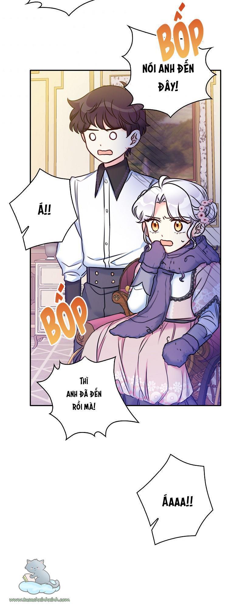 tôi sinh ra là con gái ác nữ chapter 25 23