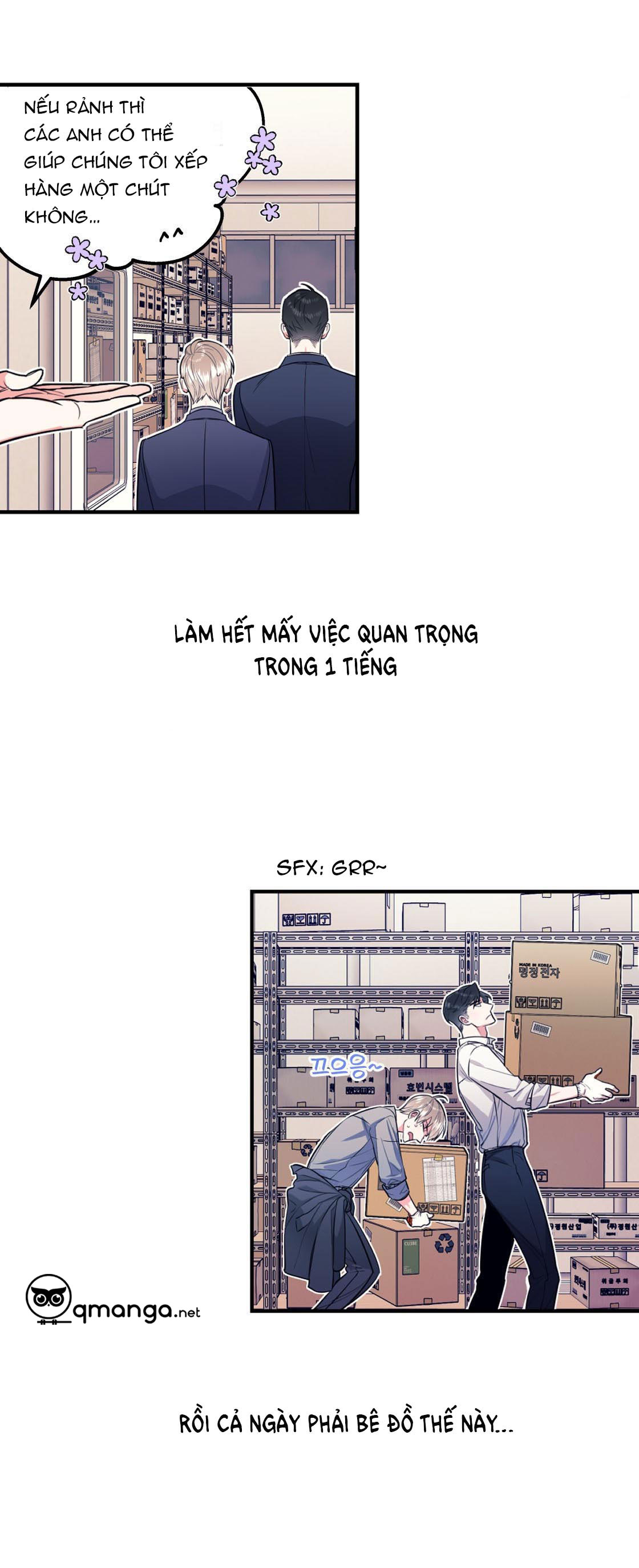 tôi với cậu không thể như thế này chapter 3 17