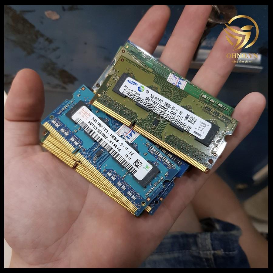 RAM Laptop Máy Tính Xách Tay 2G RAM DDR2 Bus 800 - DDR3 Bus 1333 Tốc Độ Cao Chính Hãng