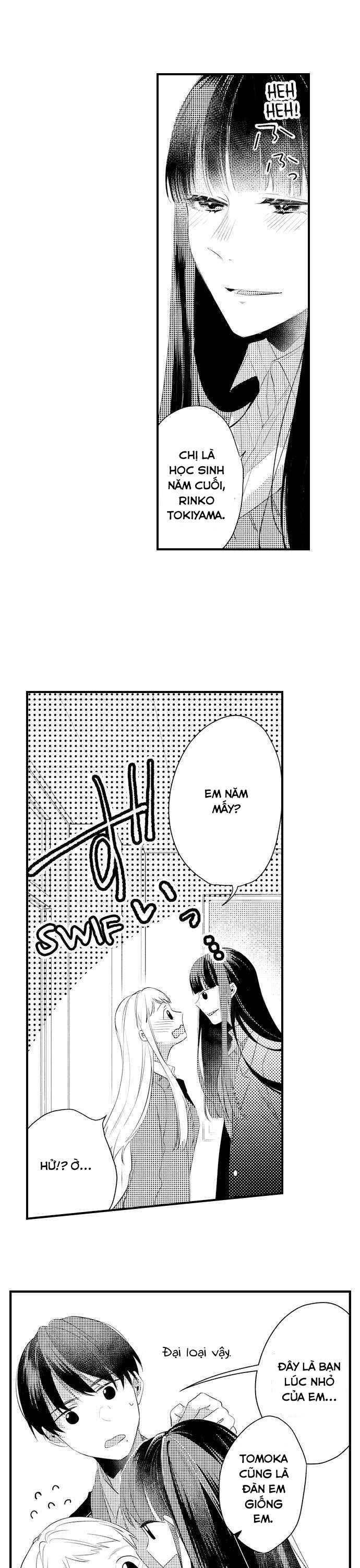 hoàng tử không thể làm chuyện đó một mình chapter 14 2