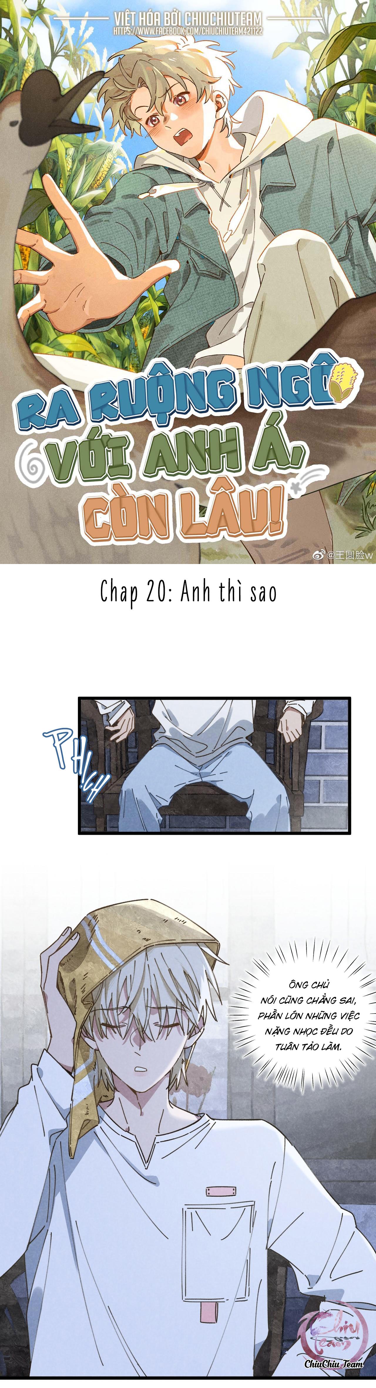 ra ruộng ngô với anh á, còn lâu! chapter 20 2