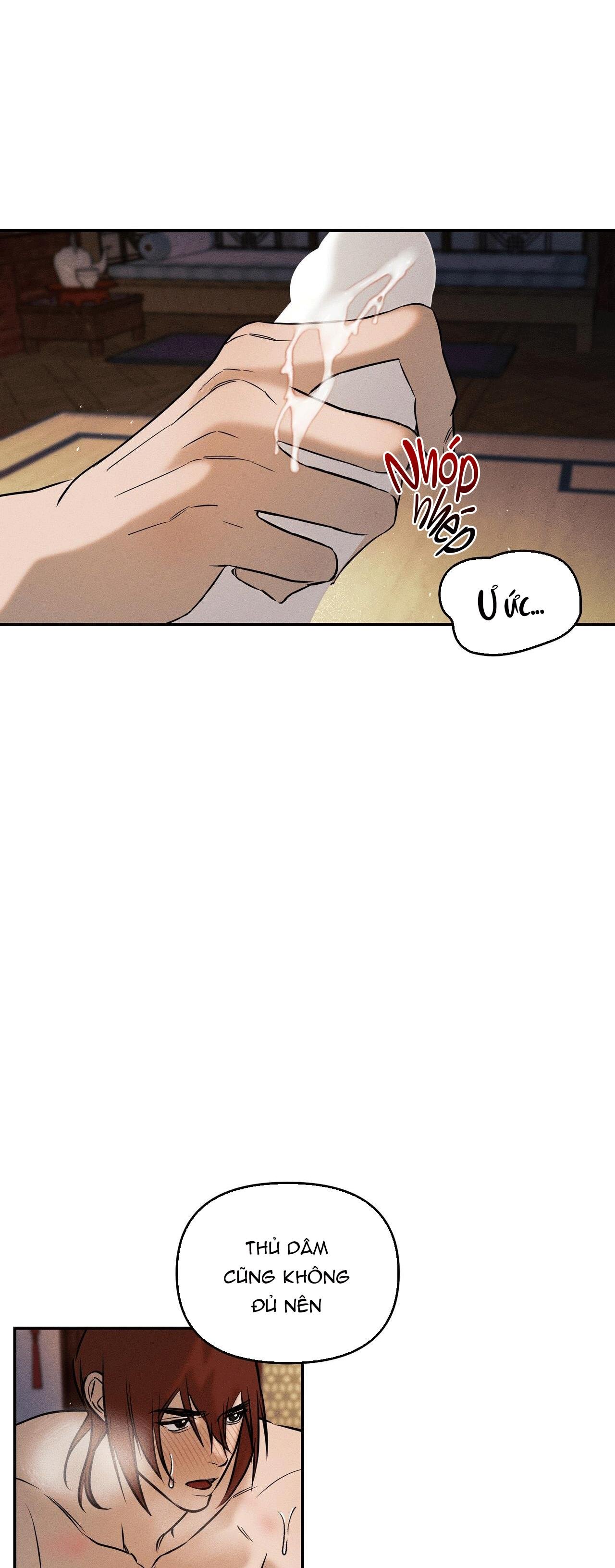 bl cổ trang - âu cổ ngắn nhà kim chapter 40.3 49