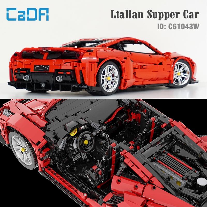 Đồ Chơi Lắp Ráp Mô Hình Xe Italian Supper Car – CADA C61043W