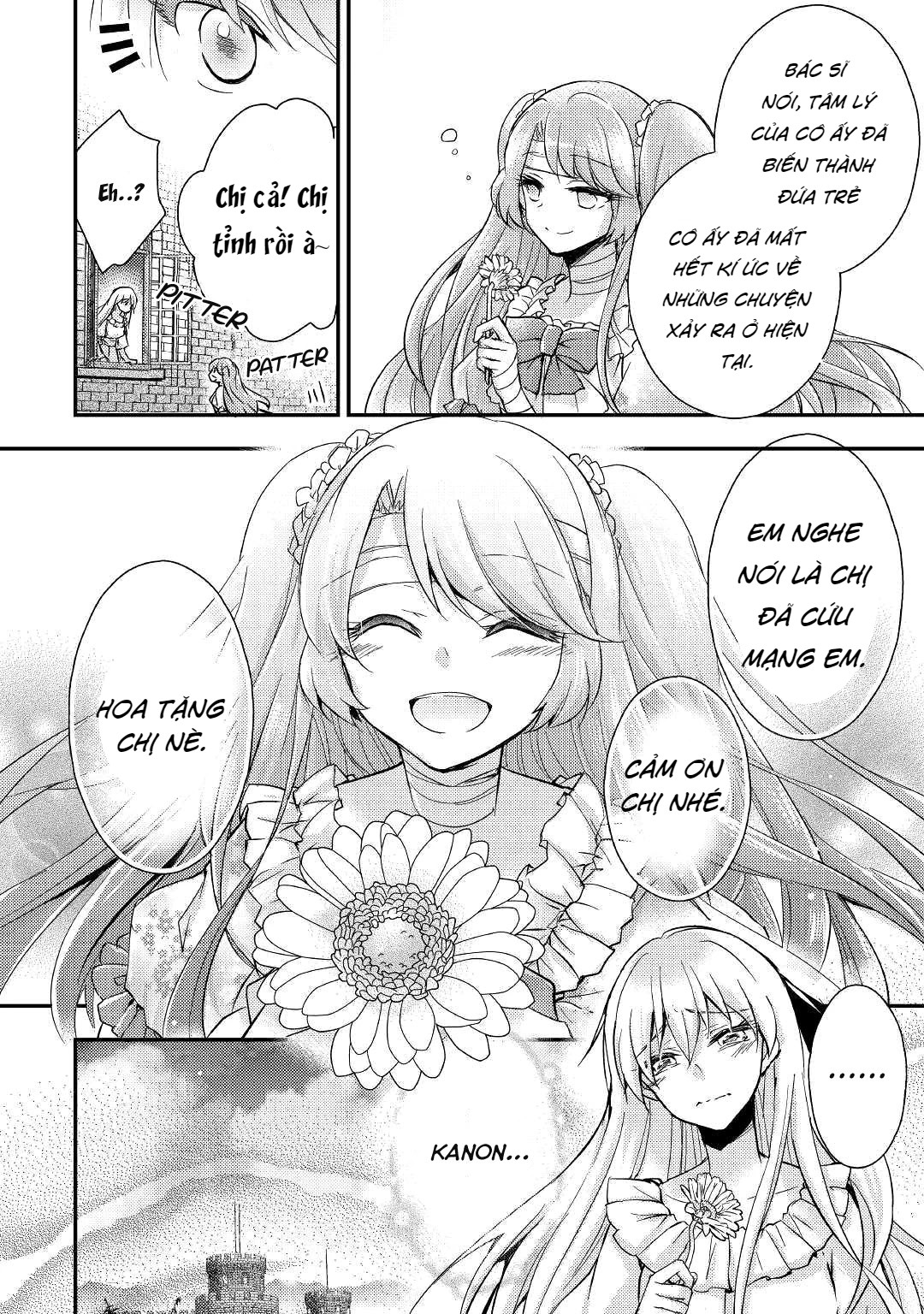 tôi đã trở thành nữ phản diện chapter 7.2 7