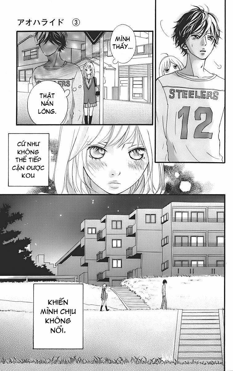 mối tình tuổi thanh xuân chapter 10 33