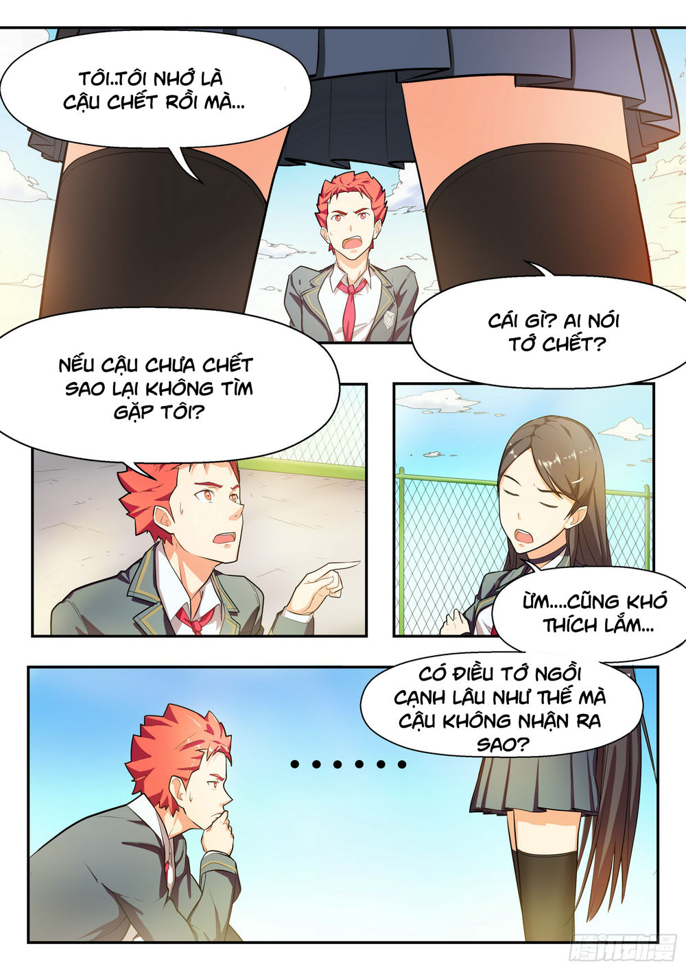 ký ức bạn và tôi chapter 2 6