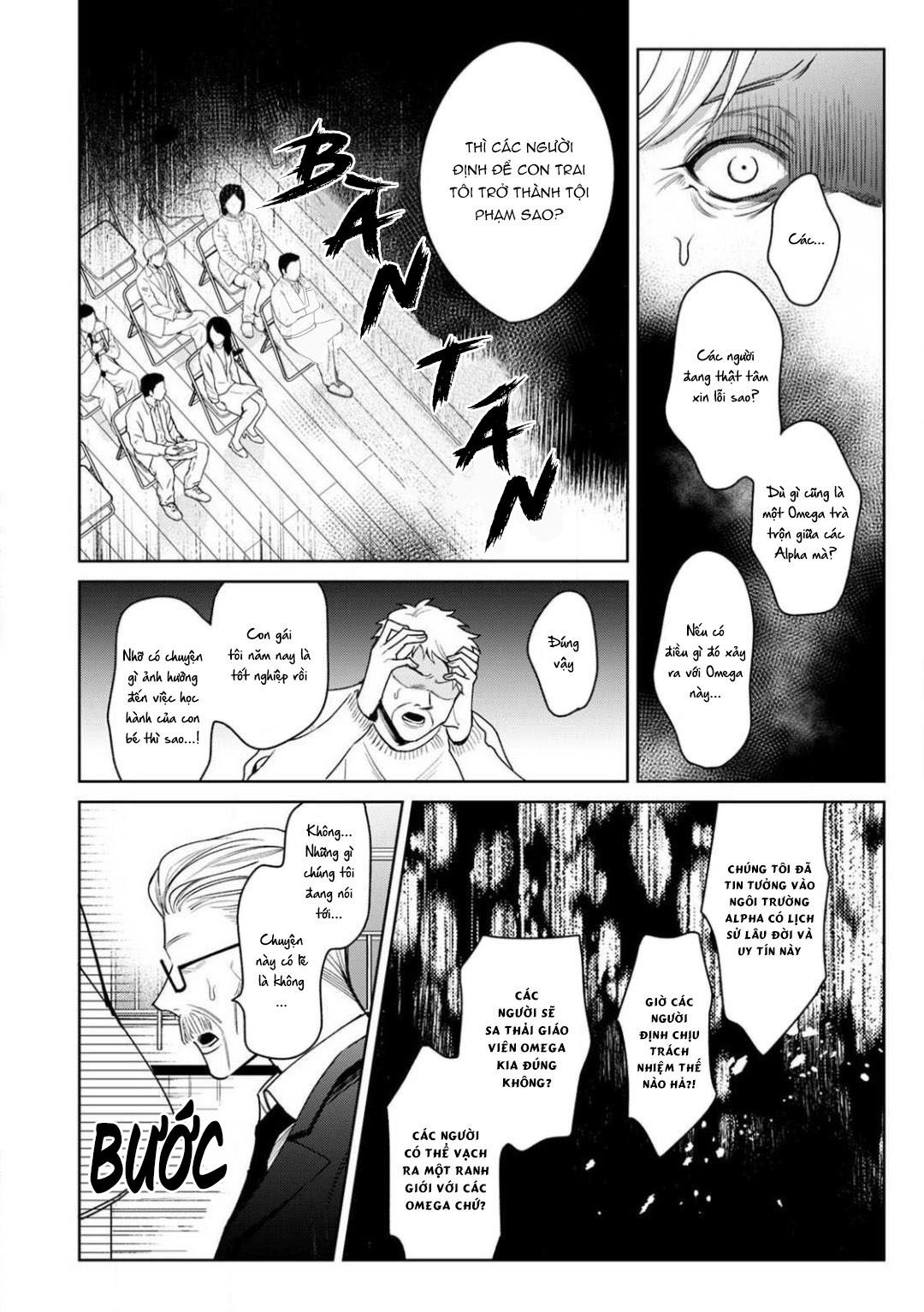 ochikobore alpha to elite omega chapter 6.2 7