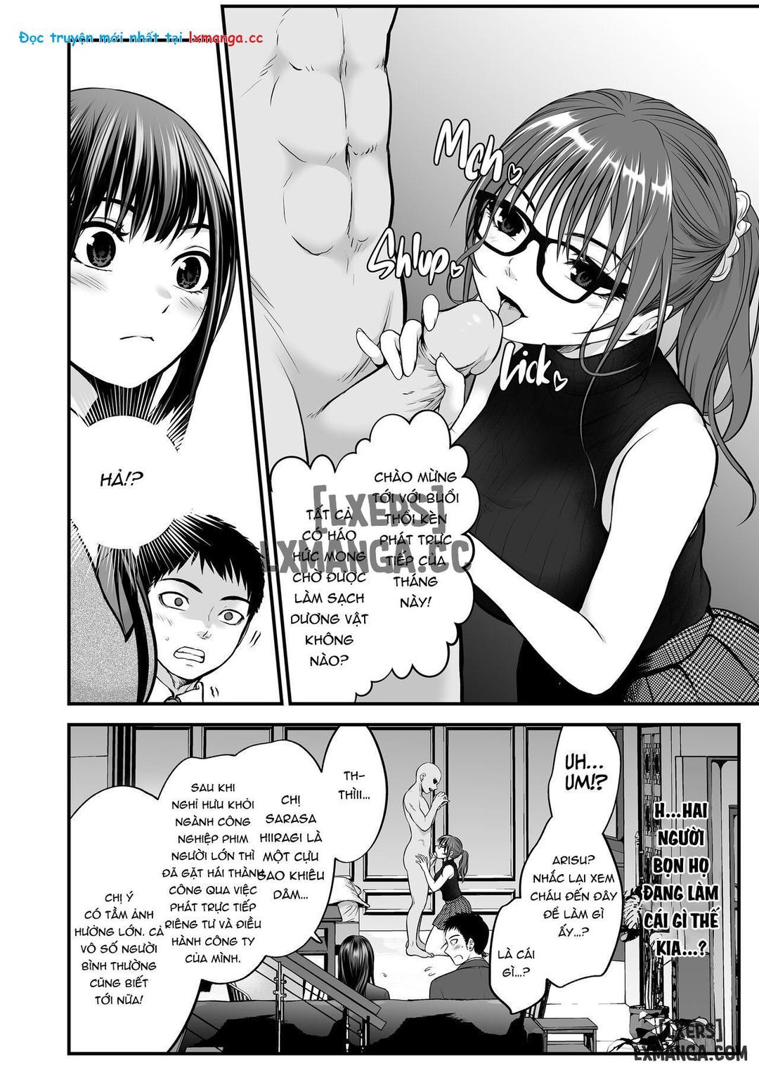 bạn con gái tôi là sao khiêu dâm mới nổi chapter 0 11