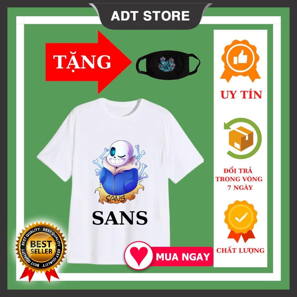 Áo Sans biệt đội Gangster cho trẻ em vải siêu đẹp mẫu siêu ngâu đủ size tặng kèm khẩu trang cực HOT