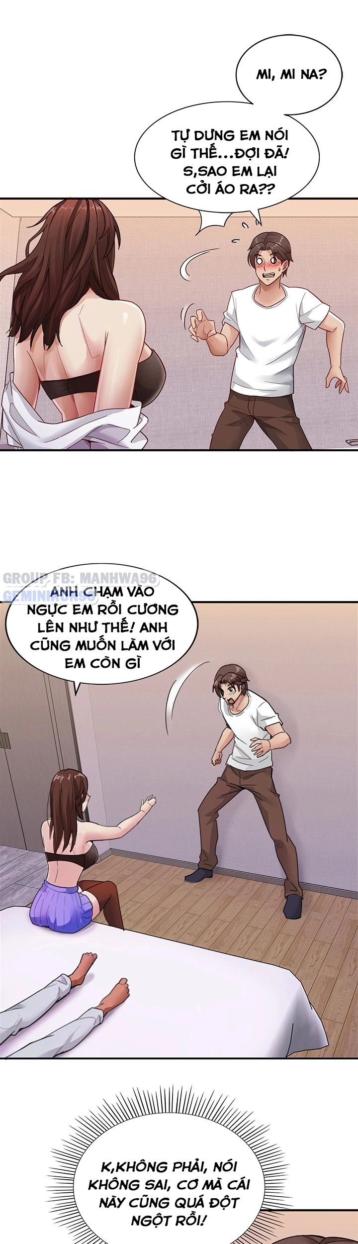hoán đổi tình nhân chapter 1 45
