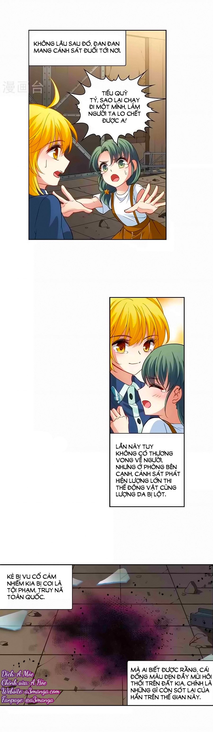 huyền vũ luyến ca: vạn vật sinh linh chapter 22.1 2