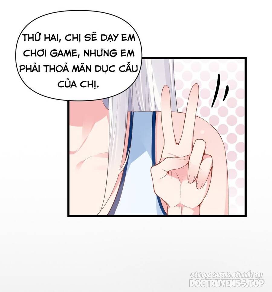 tôi chỉ muốn chơi game, đừng lôi vào yêu đương chapter 5 12