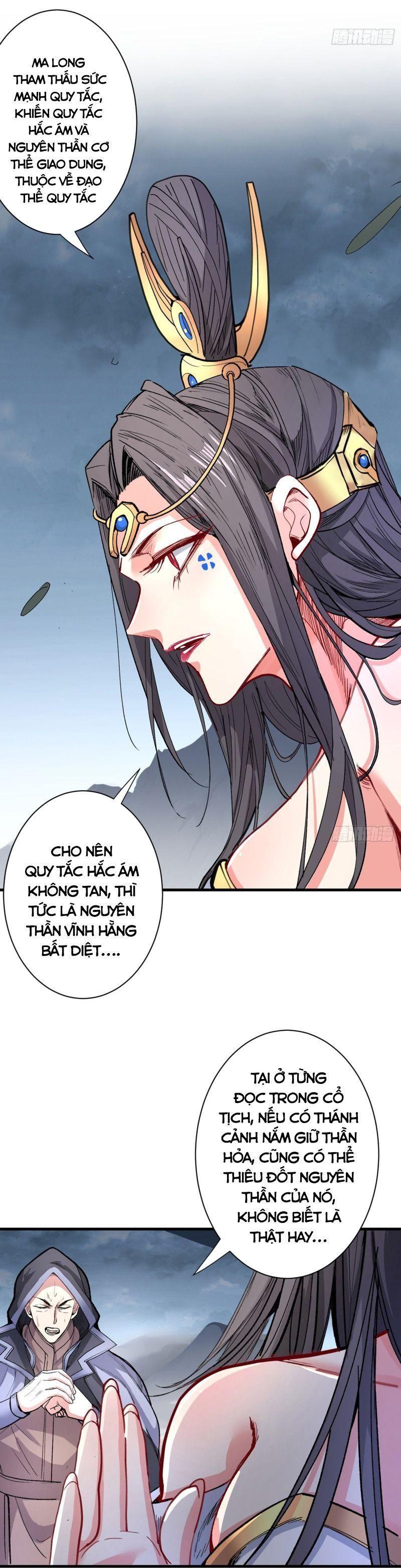 bị sư phụ xinh đẹp dùng 99 cách dạy dỗ thành thánh chapter 51 9